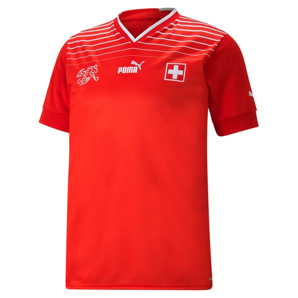 Thailand Trikot Schweiz Heim 2022 Rote